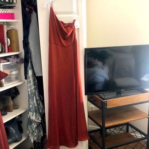 David’s Bridal Bridesmaid Dress, Brand new